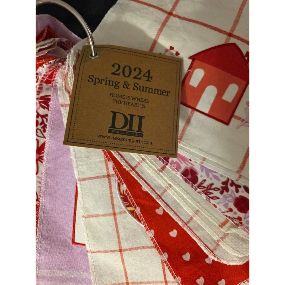 DII Design Imports Sample Swatch For 2024 Spring & Summer Home Is Where Heart Is